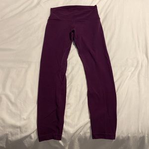 Purple Lululemon align leggings